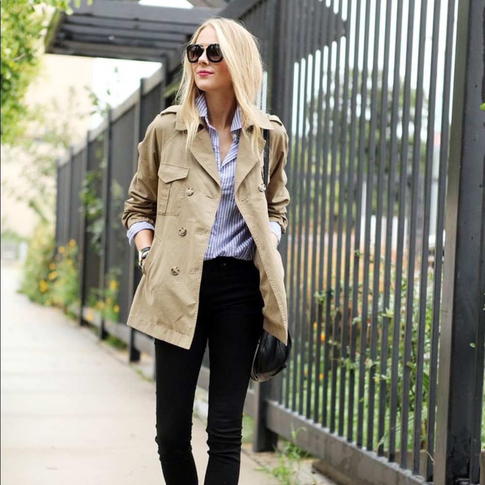 Super Cute Loft Trench