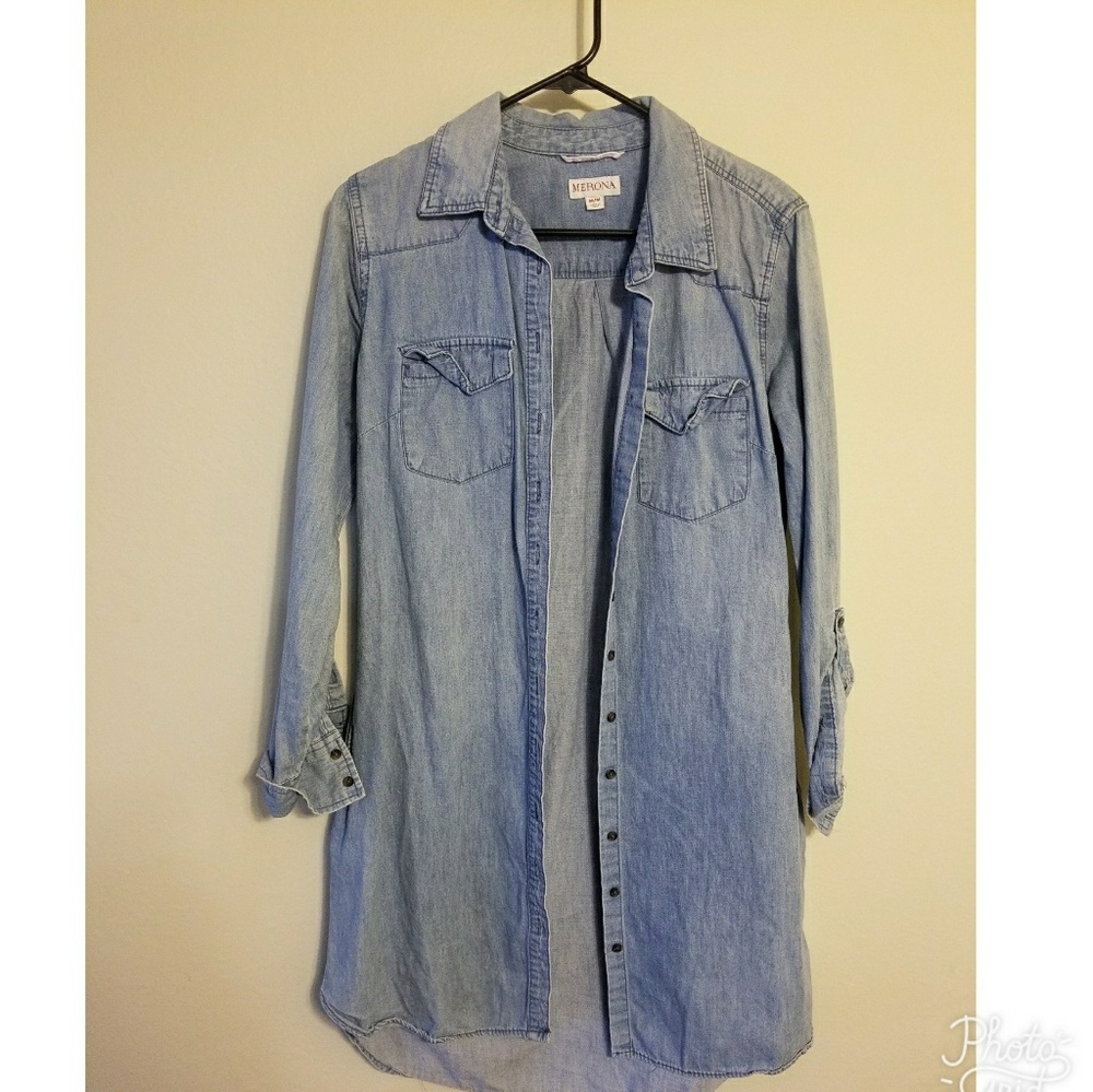 Denim Dress