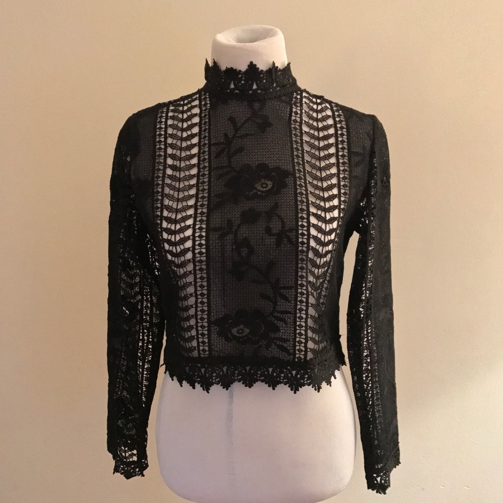 Vintage Lacy Top