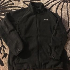 Men's black north face jacket !