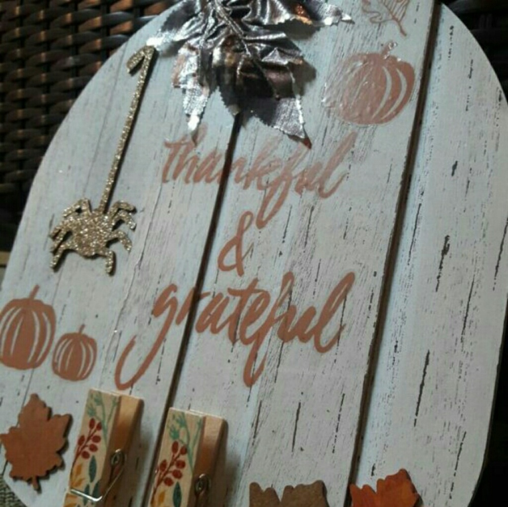 🚫SOLD🚫Decorative Fall sign