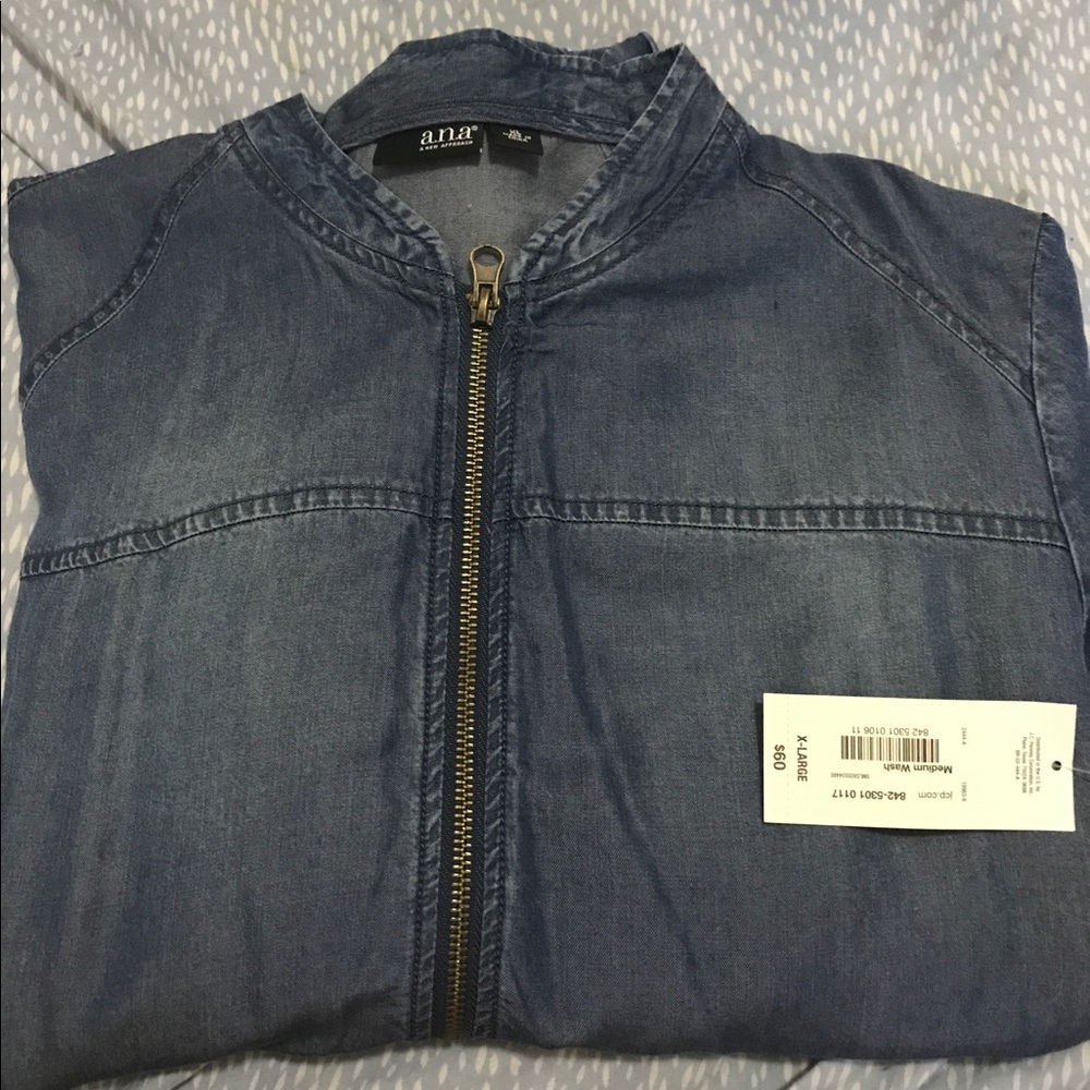 Final Price! Soft jean jacket