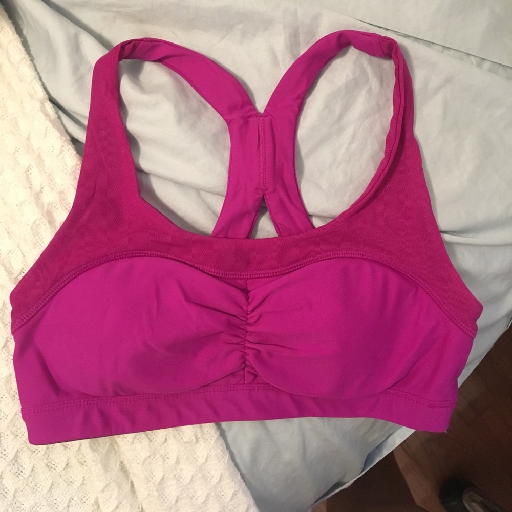 Roxy sports bra- Magenta