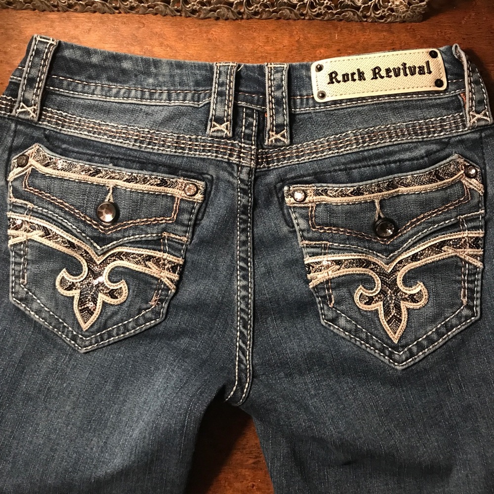 Rock Revival Jeans