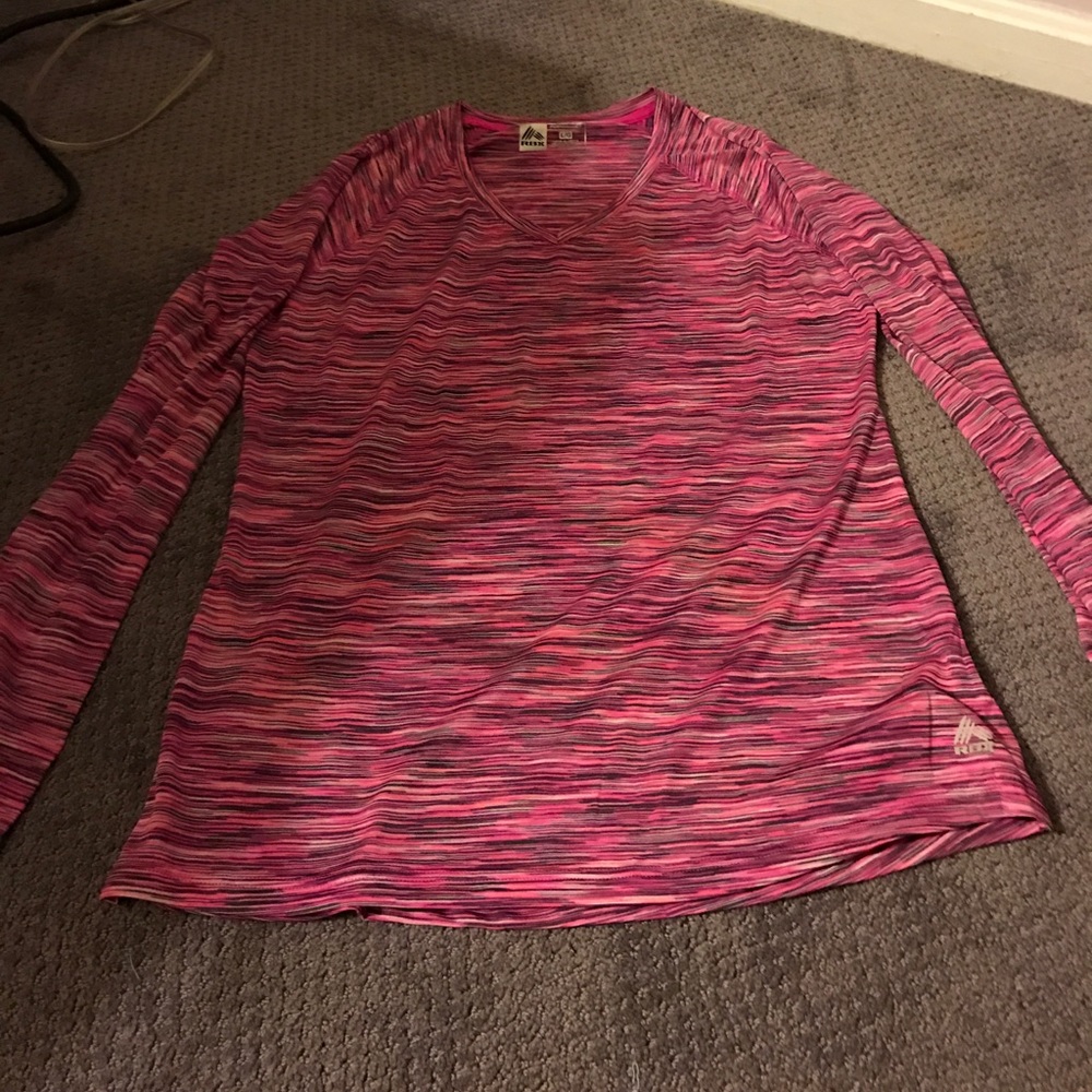 Pink RBX performance long sleeve