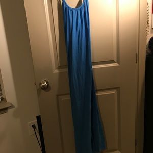Brand new Aerie blue maxi dress