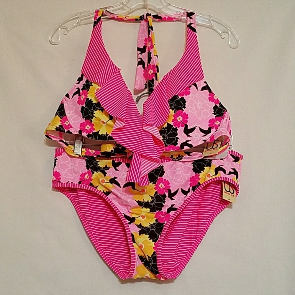 Two Piece Bathing Suit - Picture 1 of 3