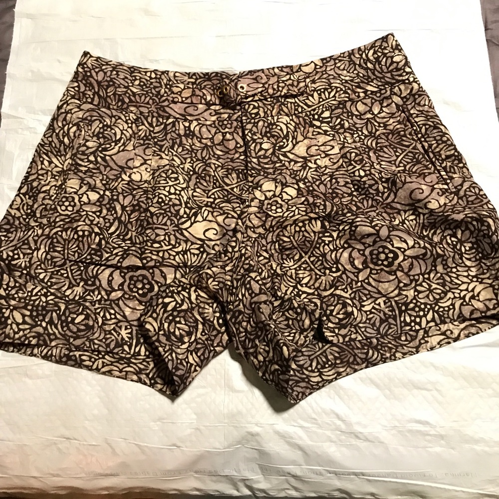 Multi colored women shorts