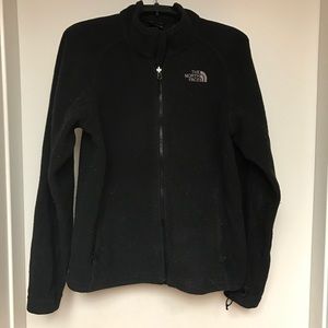 Large black North Face jacket