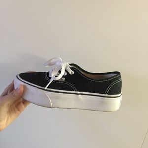 Platform Vans