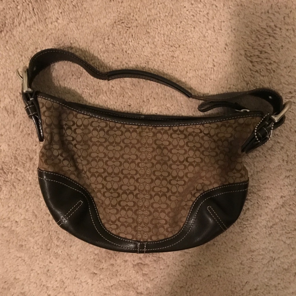 Vintage Coach handbag