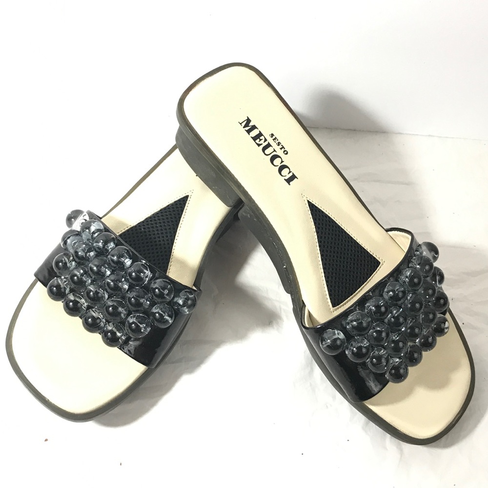 Sesto Meucci sz 5.5 Slides Sandals