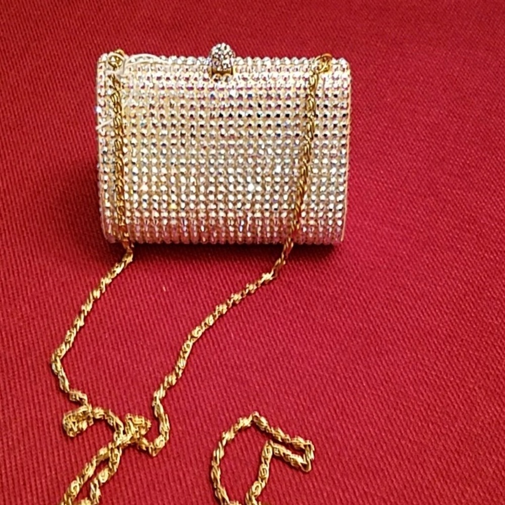 Swarovski Crystal Purse