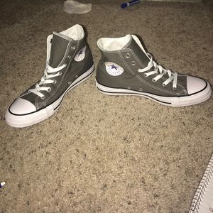 Never been worn brand new converse high tops