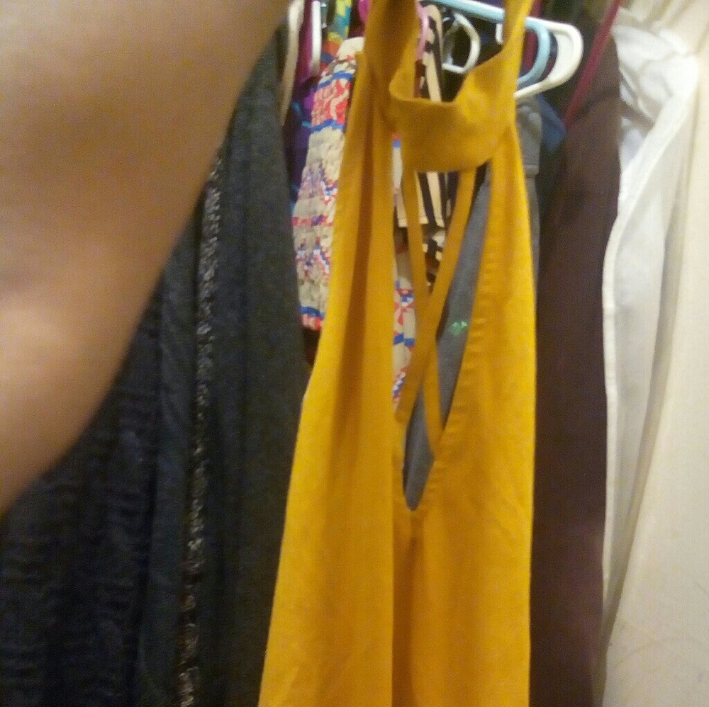 Halter top dress