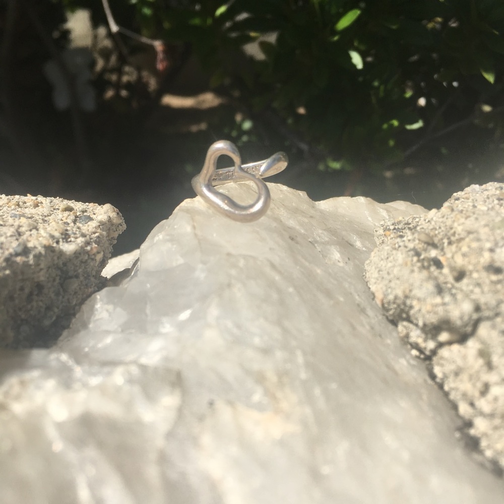 Tiffany & Co. Elsa Peretti Open Heart Ring