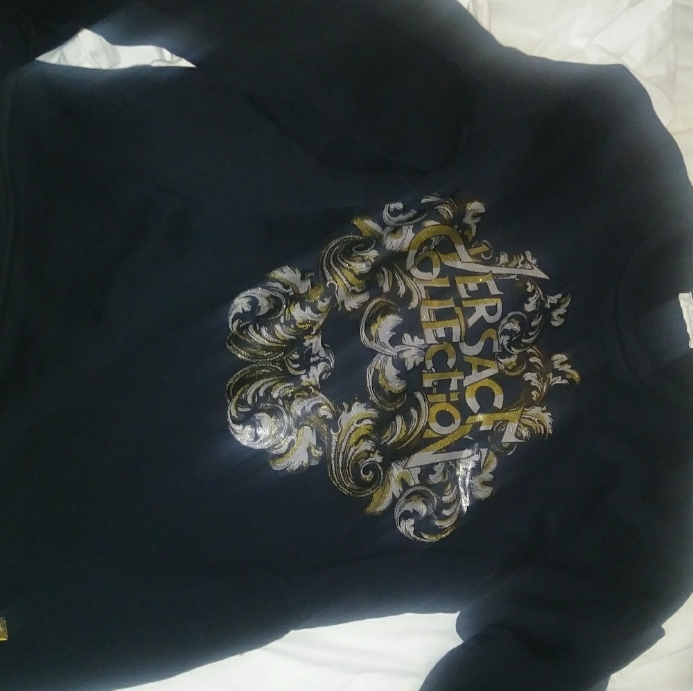 Brand new mens medium Versace sweater 2017!