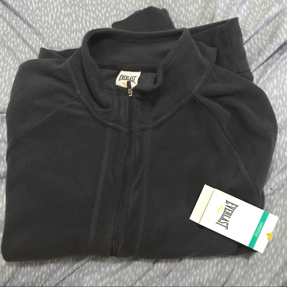 Everlast warm jacket/zip up sweater