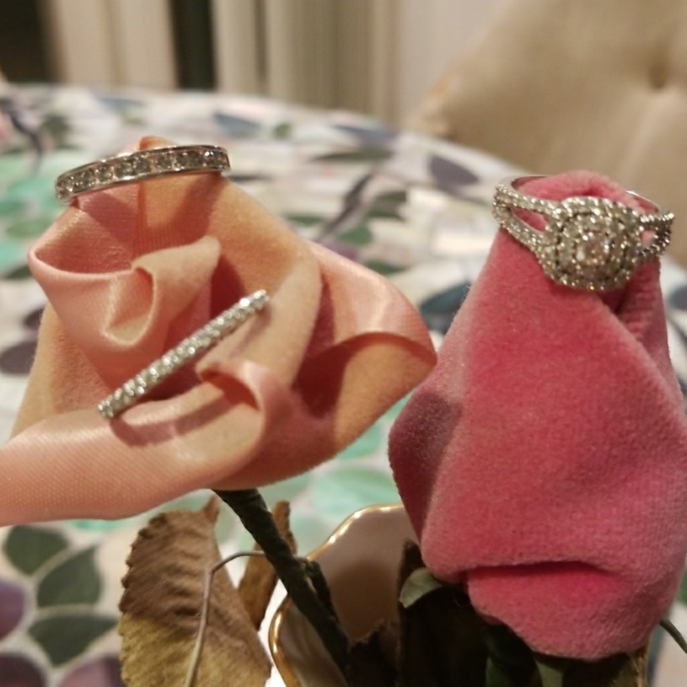 Additional pics of all 3 rings together