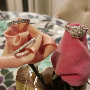 Additional pics of all 3 rings together