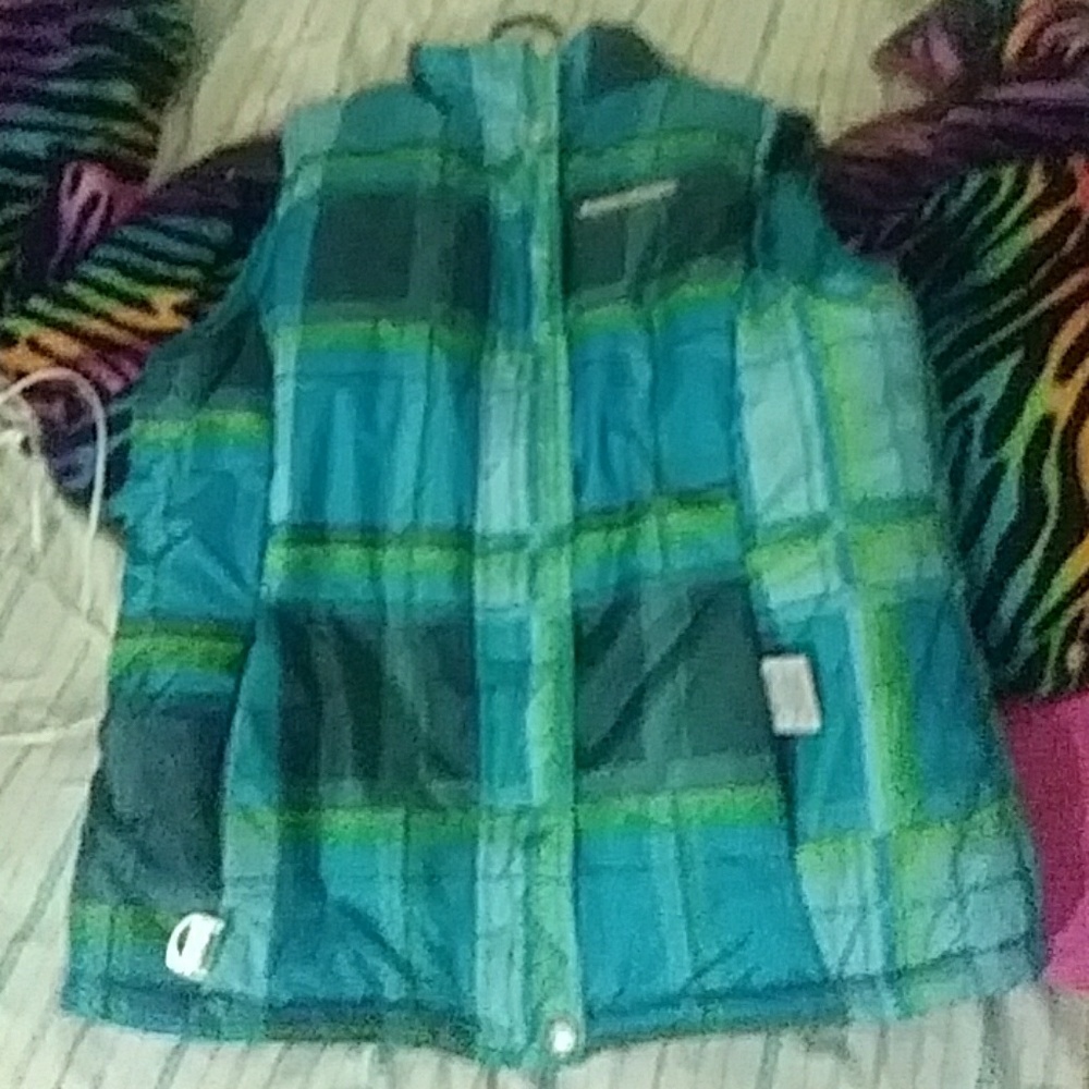 A silky vest