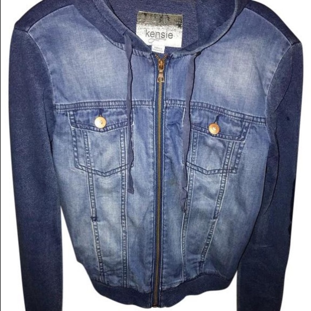💕SALE💕KENSIE💕JEAN JACKET💕SMALL💕