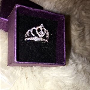 Handmade Crown Princessa Ring