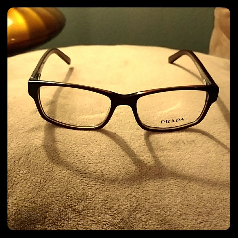 Italian Prada glasses