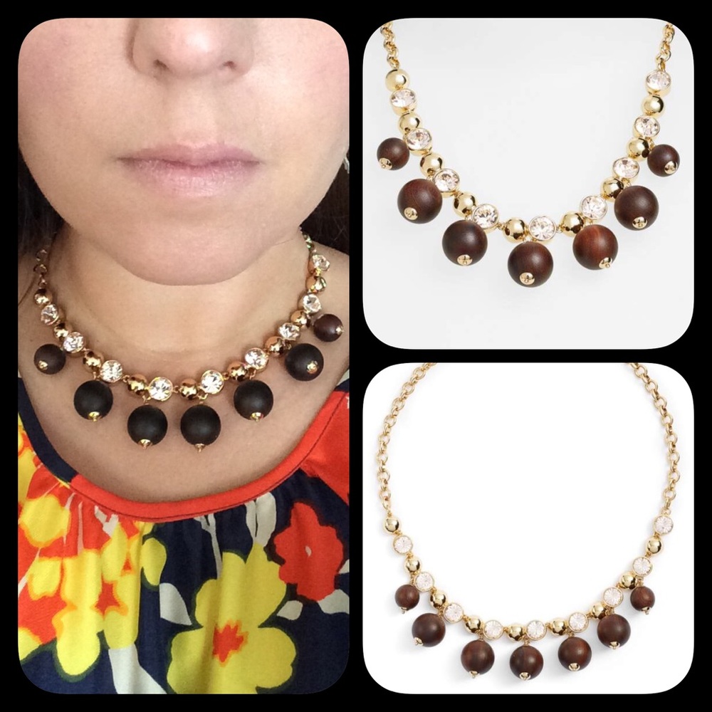 NWT Kate Spade Second Nature Frontal Necklace ♠️