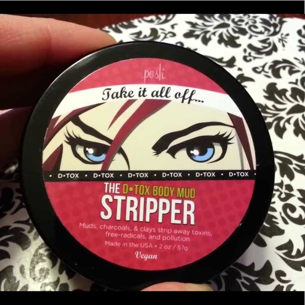 Perfectly Posh The Stripper D-Tox Body Mud Mini!
