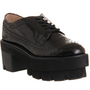 Jeffrey Campbell Hoppus Oxford Flatform Wedges Jeffrey Campbell Hoppus Oxford Flatform Wedges