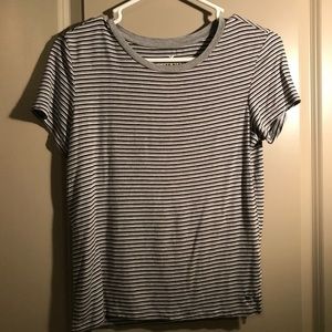 American Eagle soft T striped shirt
