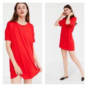 UO Silence + Noise Boxy T-shirt Dress