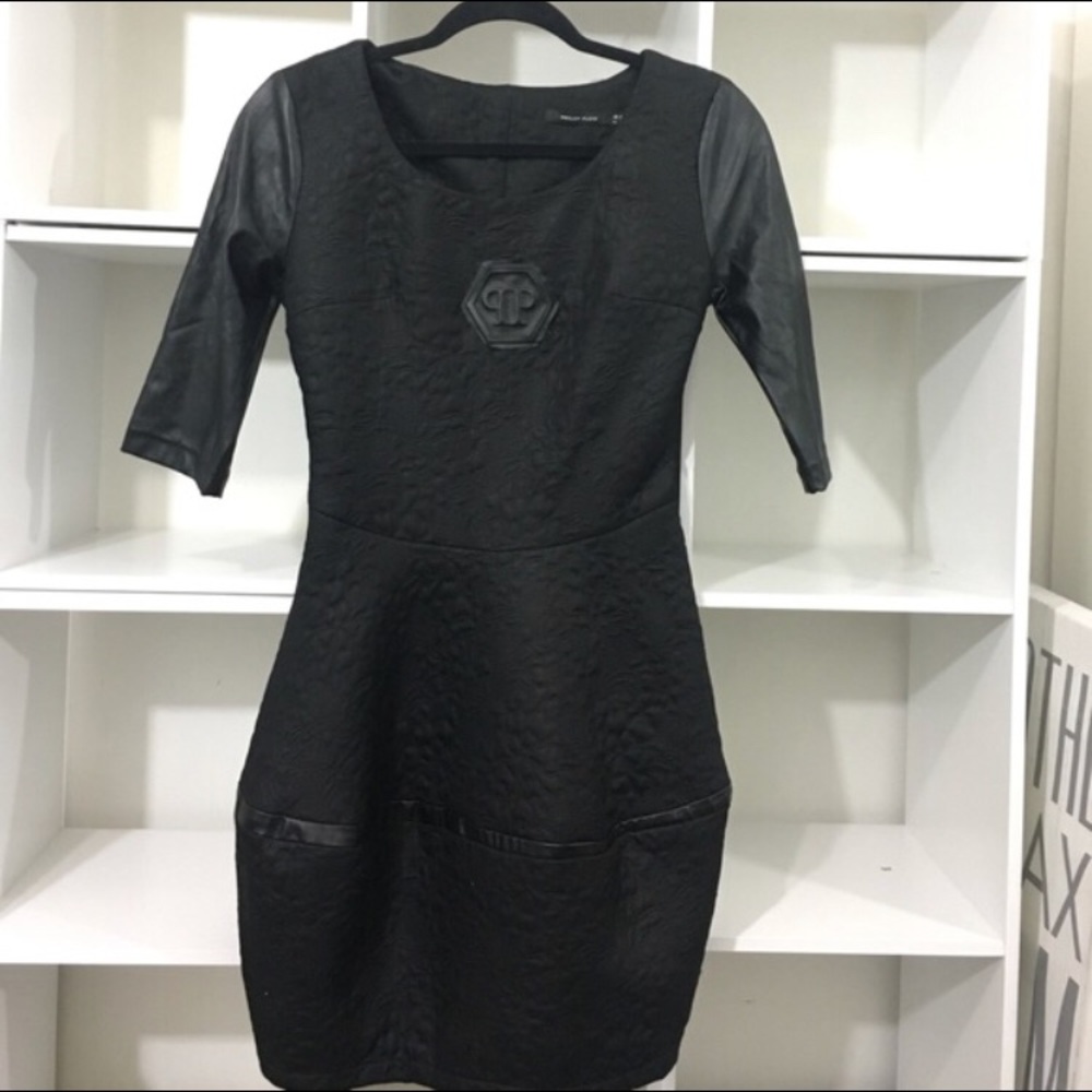 Philipp Plein dress 🖤