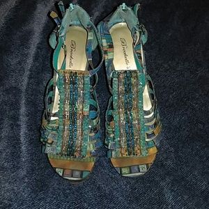 Breckelle's Heels💥💥💥very colorful and High heel Breckelle's Heels💥💥💥very colorful and High heel