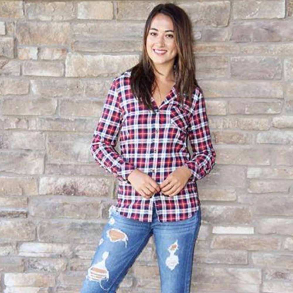 Flannel Hoodie