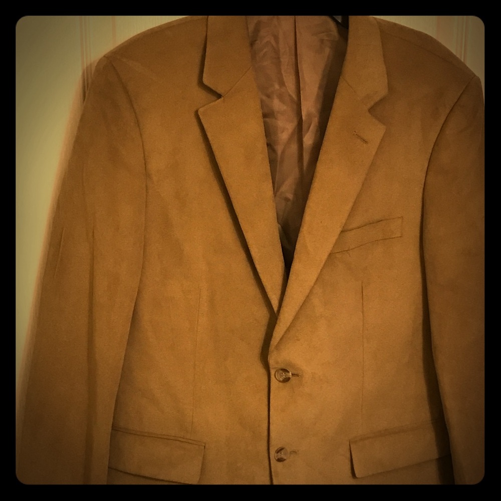 NWOT Michael Kors Tan Sports Coat