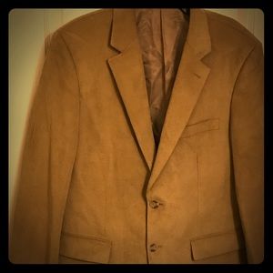 NWOT Michael Kors Tan Sports Coat