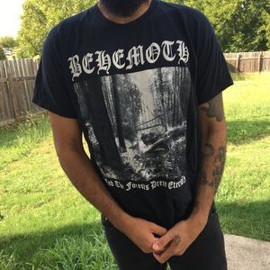 behemoth t shirt