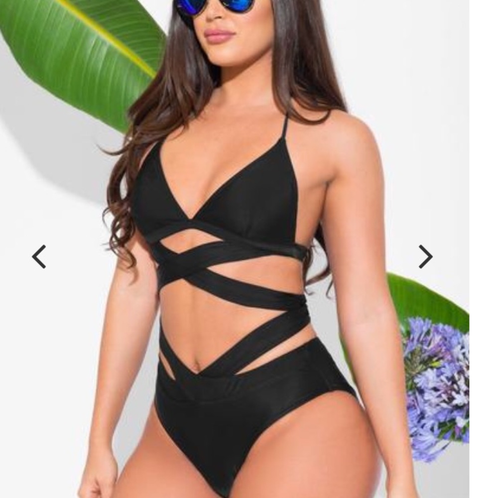 Two piece swimsuit