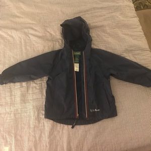 L.L. Bean light rain jacket
