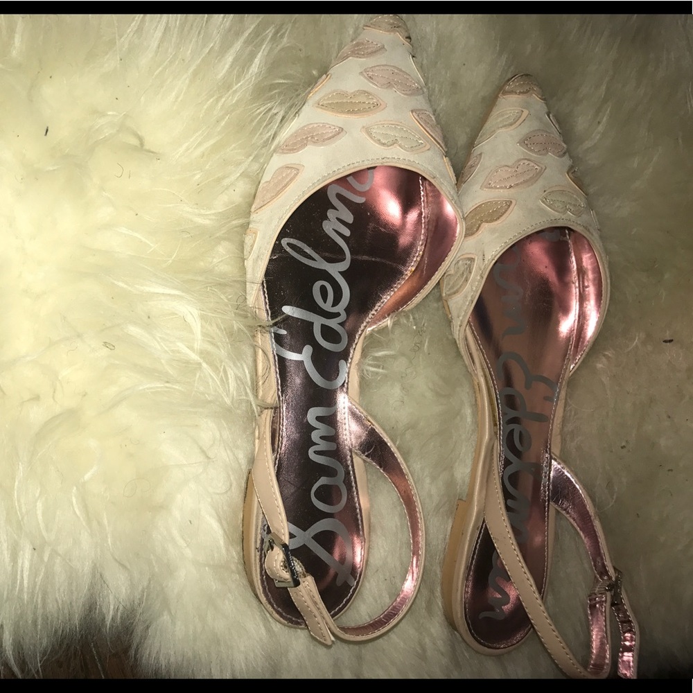 Sam Edelman Suede Slingbacks