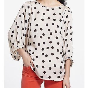 Hi There by Karen Walker dot blouse Hi There by Karen Walker dot blouse
