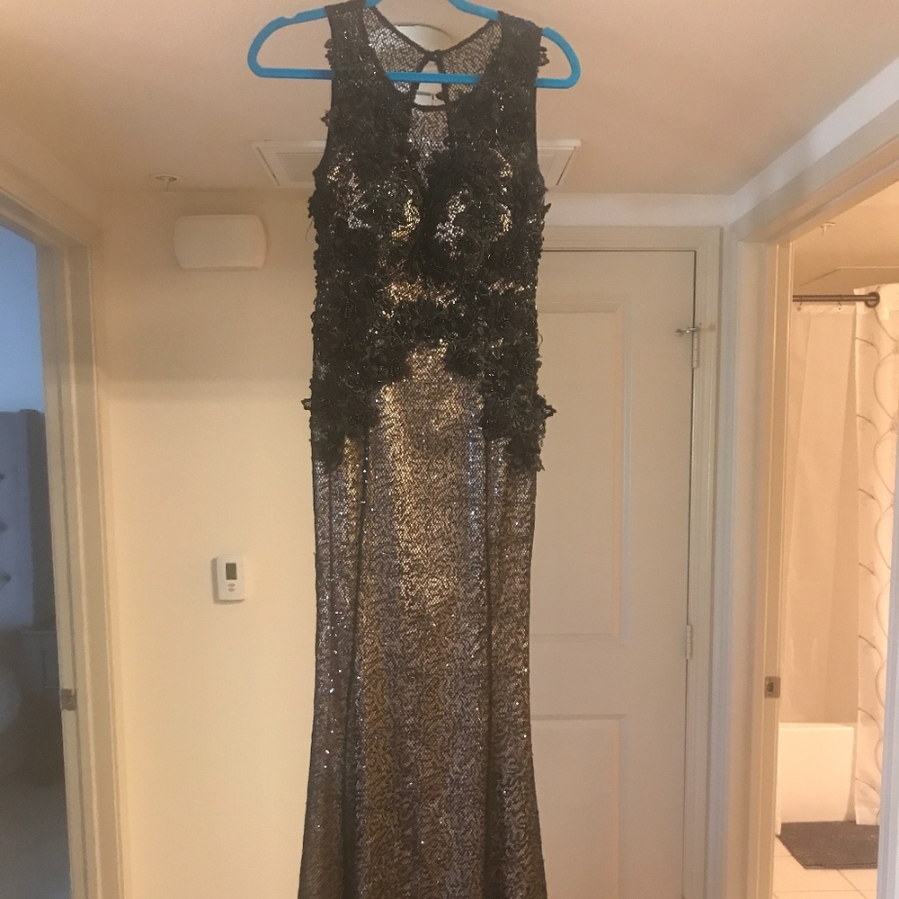 Mermaid Couture Beaded Gown