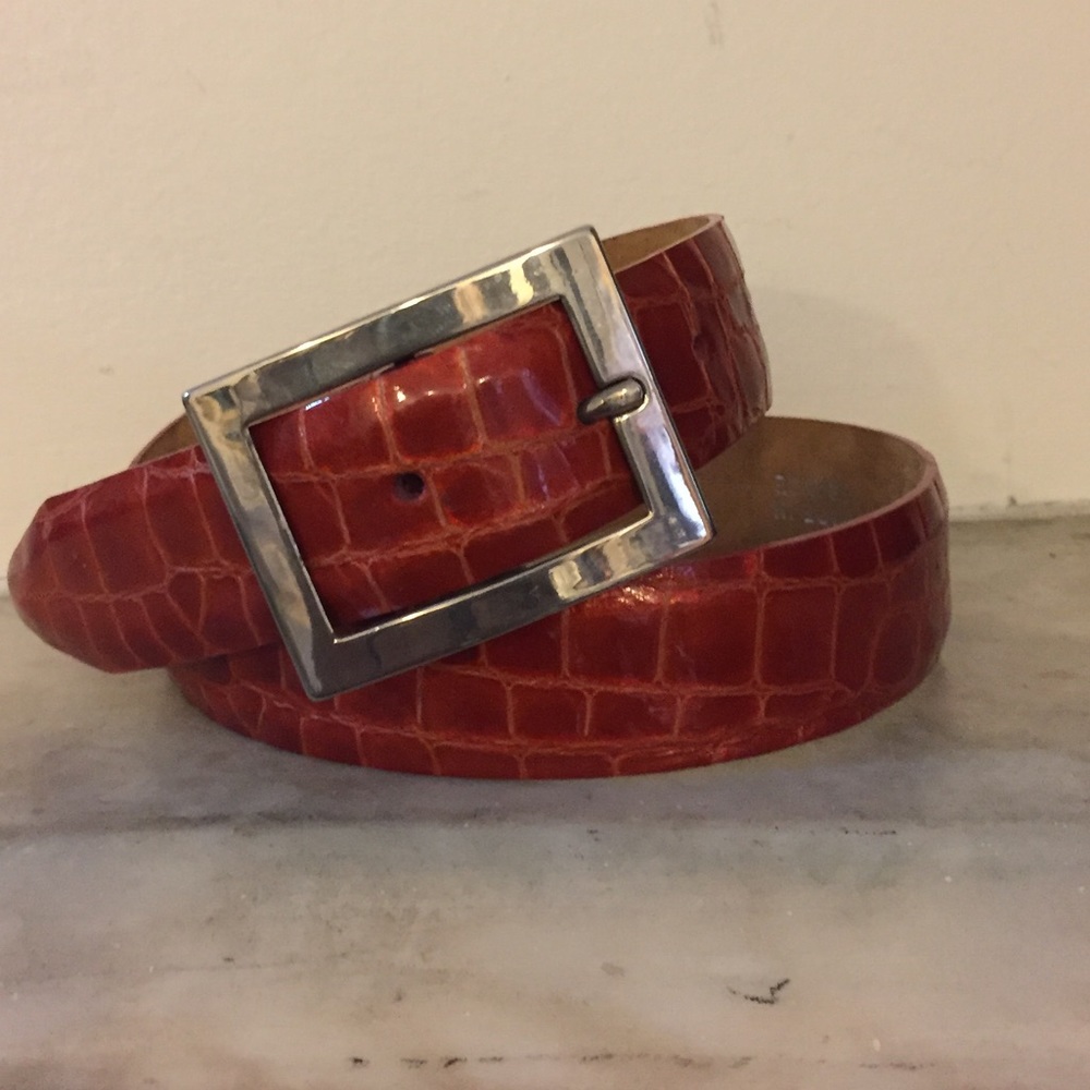 Vintage Abaco Leather Belt 28" 🇫🇷