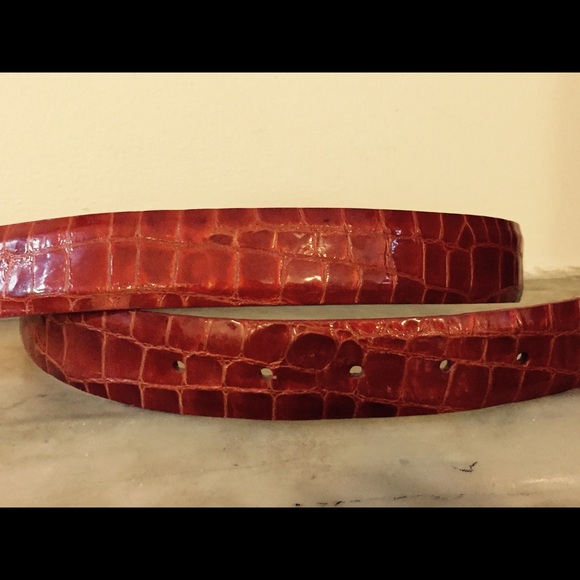 Vintage Abaco Leather Belt 28\