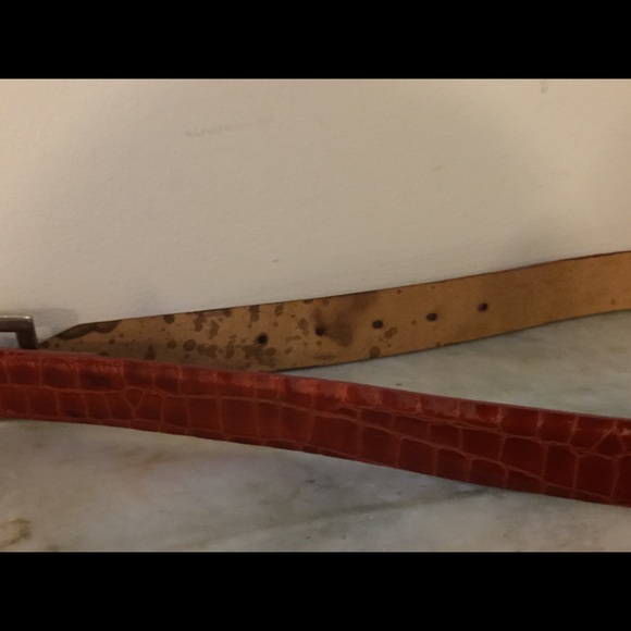 Vintage Abaco Leather Belt 28\