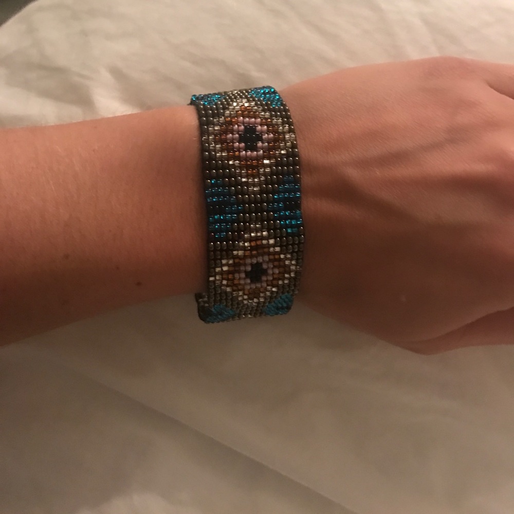 Triangle Multi-color bracelet One Size