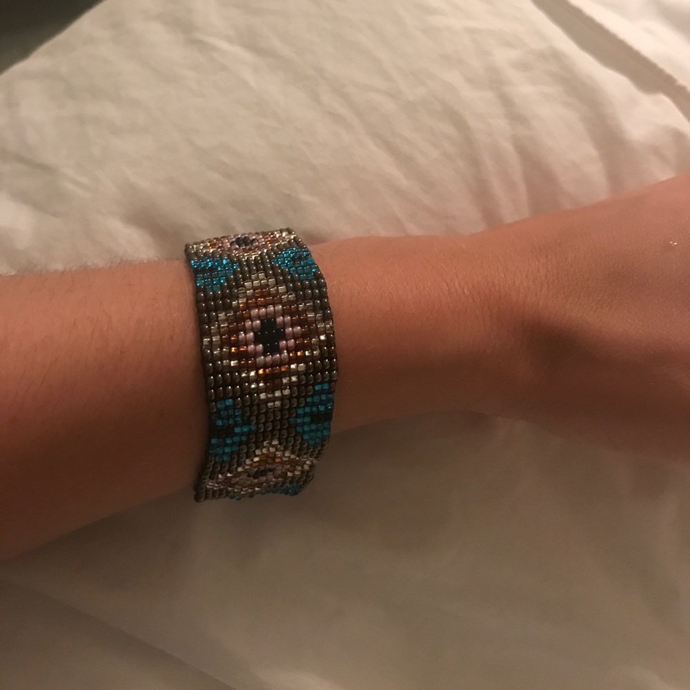 Triangle Multi-color bracelet One Size - Picture 2 of 5