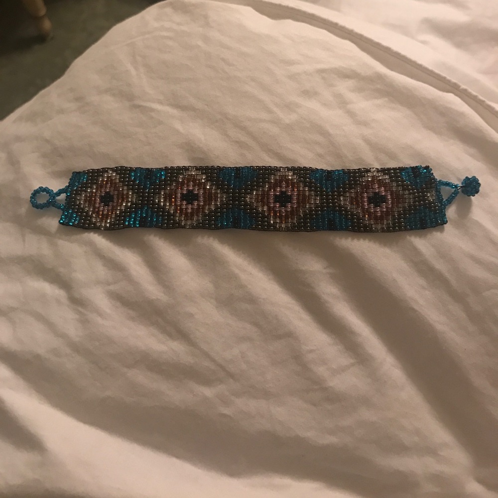 Triangle Multi-color bracelet One Size - Picture 5 of 5